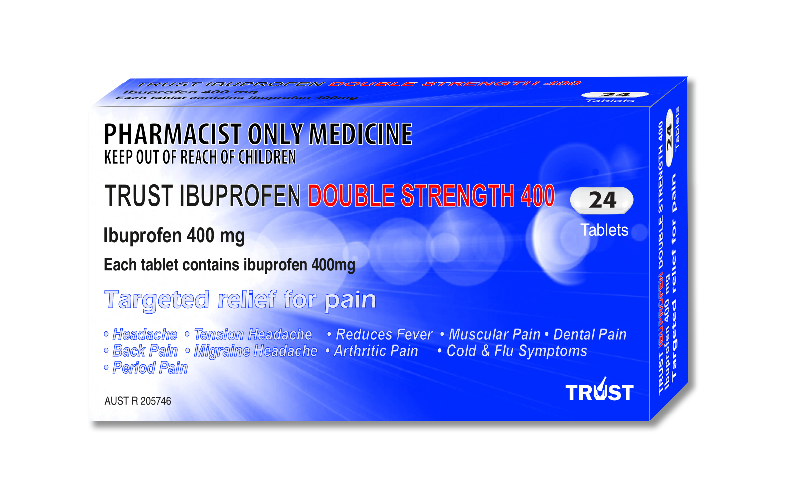Ibuprofen Double Strength