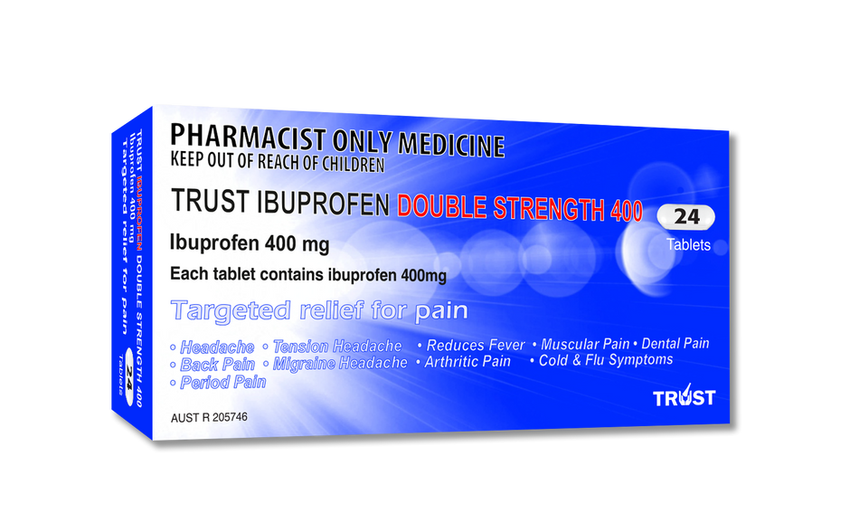 Ibuprofen Double Strength