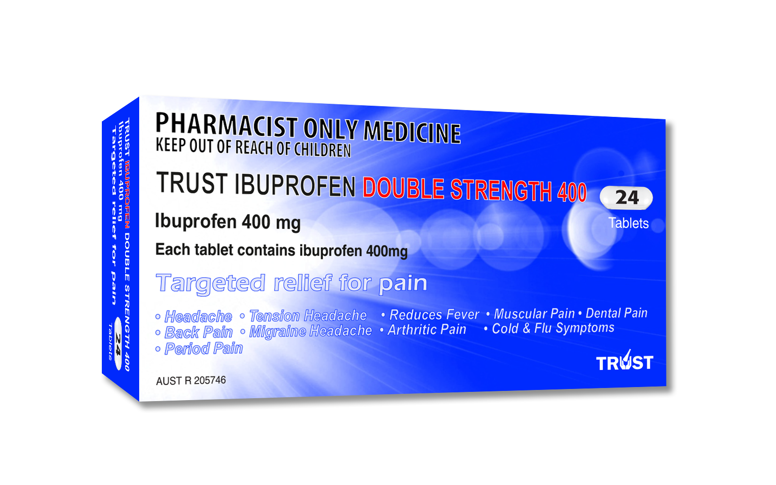 Ibuprofen Double Strength