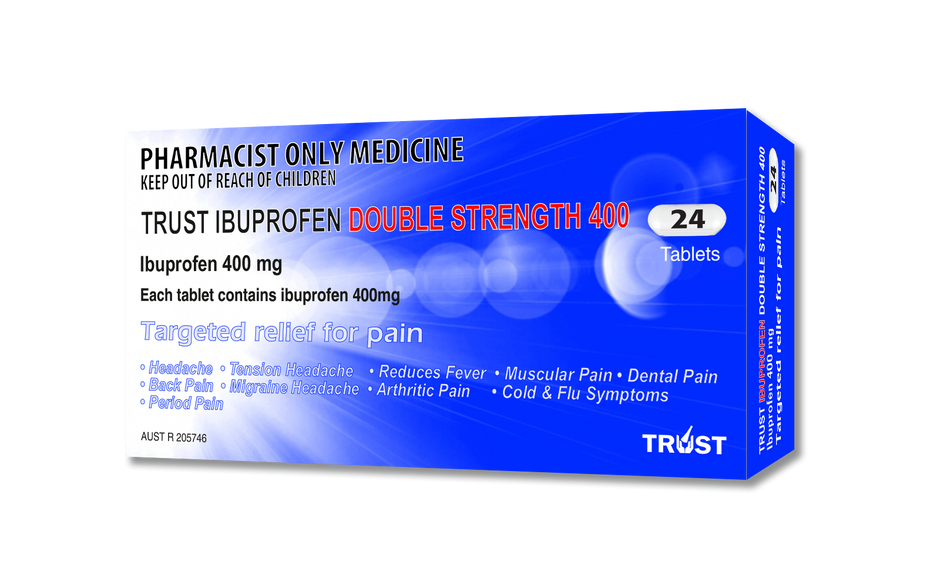 Ibuprofen Double Strength