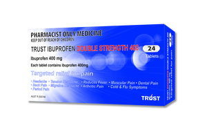 Ibuprofen Double Strength