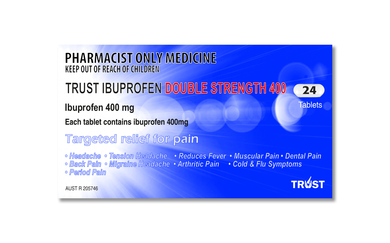 Ibuprofen Double Strength