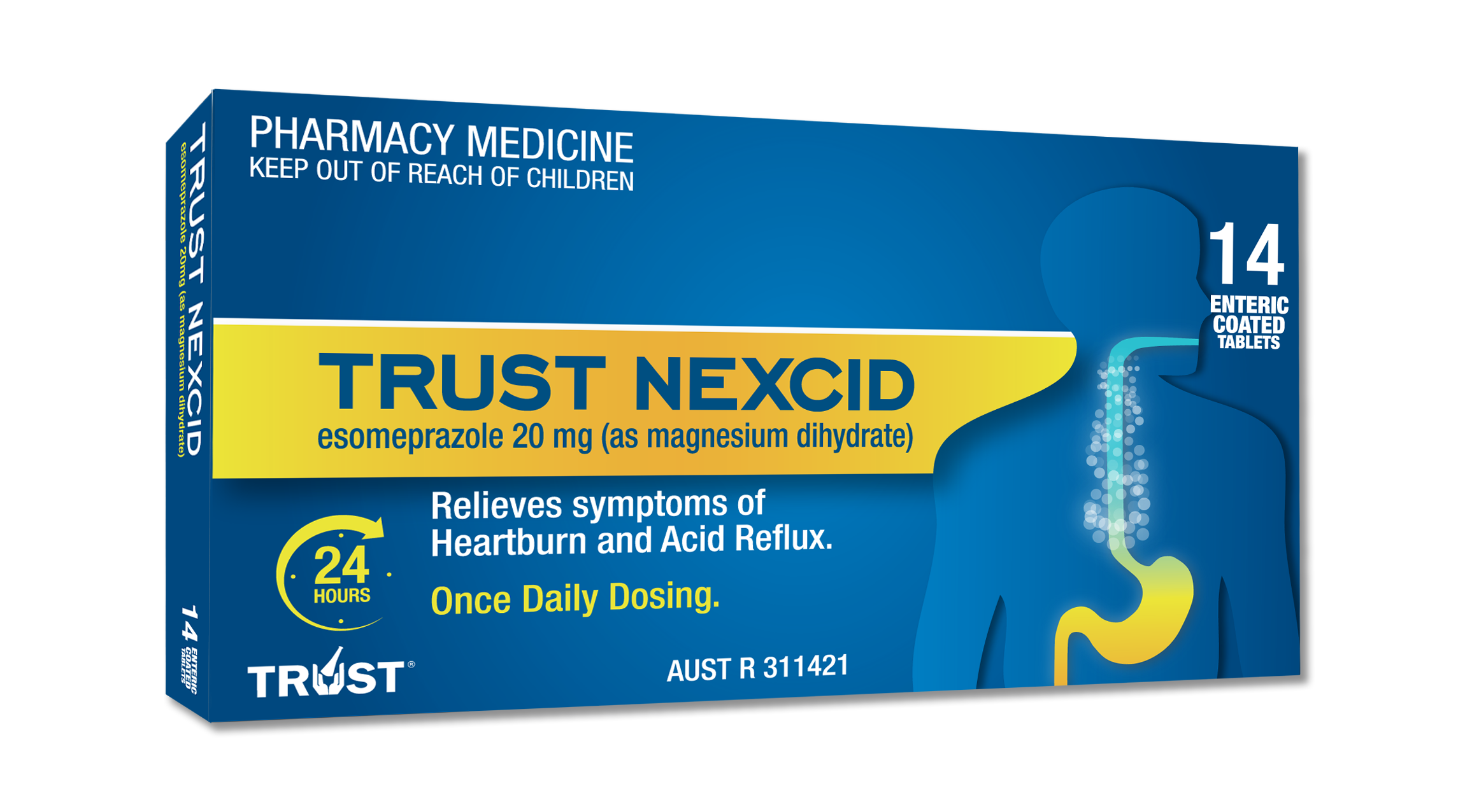 Nexcid 20mg x 14 tabs