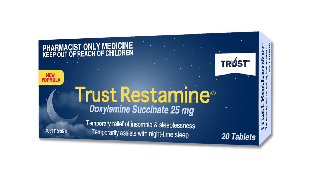 Restamine x 20 tabs