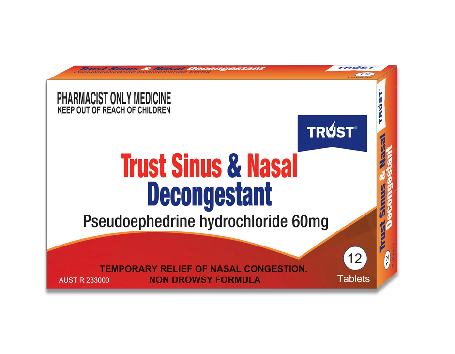 Sinus and Nasal Decongestant