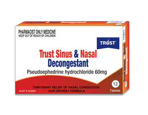 Trust Sinus and Nasal Decongestant