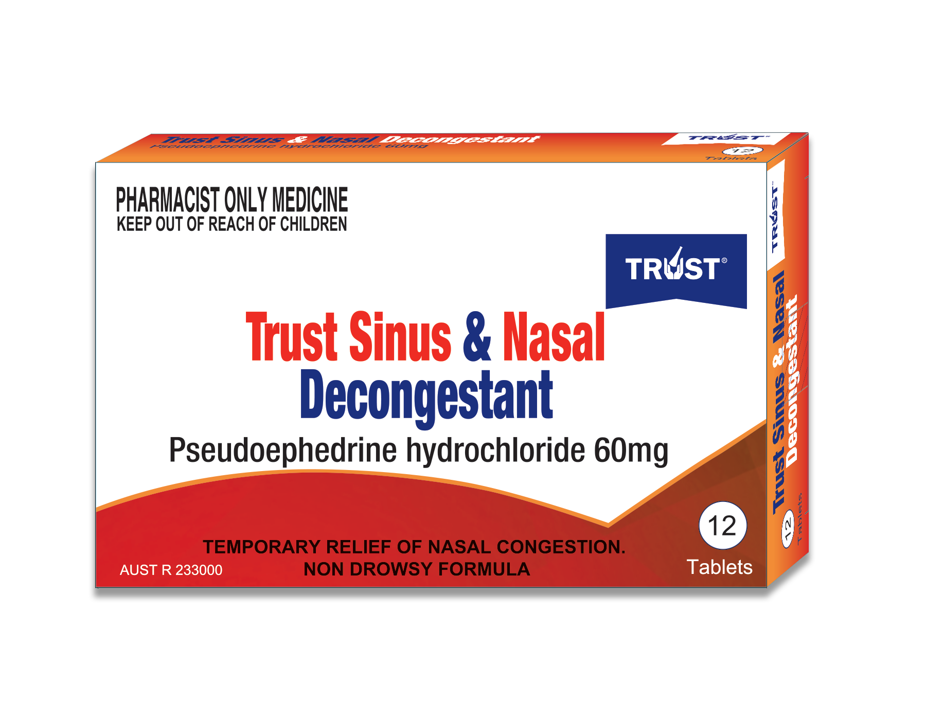 Sinus and Nasal Decongestant