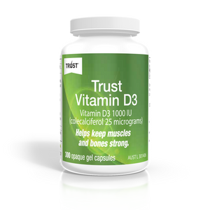 Trust Vit D3 1000IU