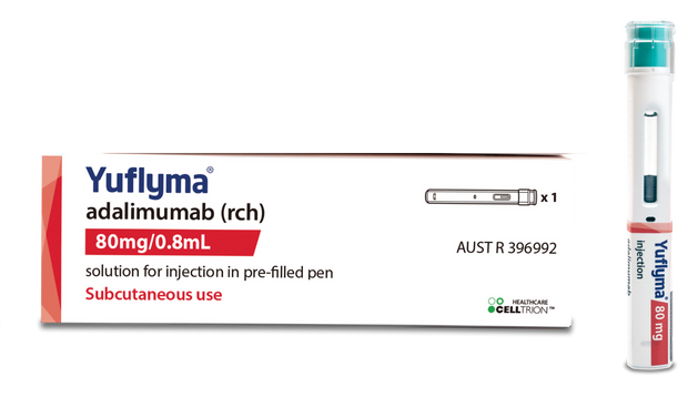 Yuflyma (Adalimumab)